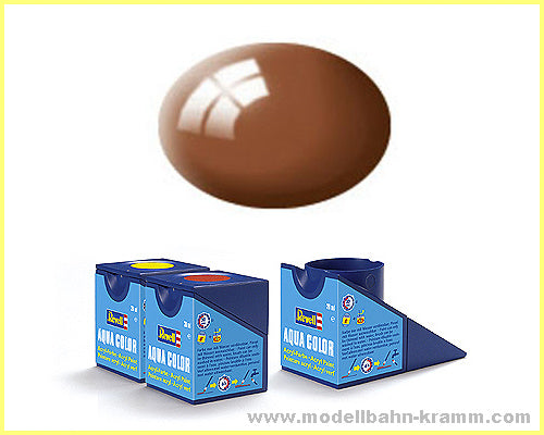 Pot de peinture Revell 18ml Marron argile mat