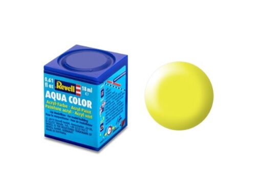 Pot de peinture Revell 18ml Jaune vif satiné