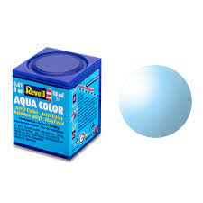 Pot de peinture Revell 18ml Bleu translucide
