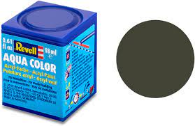Pot de peinture Revell 18ml Olive-jaunâtre mat