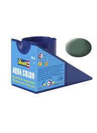 Pot de peinture Revell 18ml Gris-vert mat