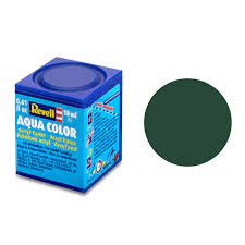 Pot de peinture Revell 18ml Vert foncé mat
