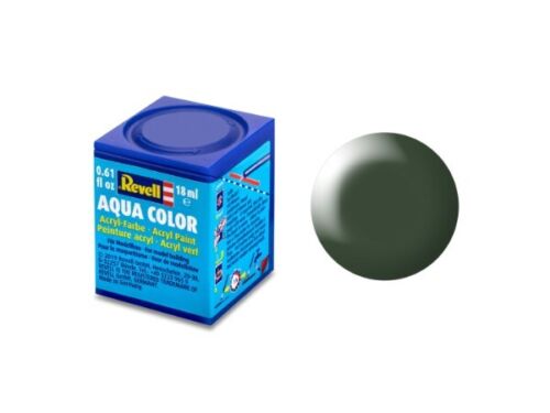 Pot de peinture Revell 18ml Vert foncé satiné