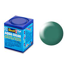 Pot de peinture Revell 18ml Vert patine satiné