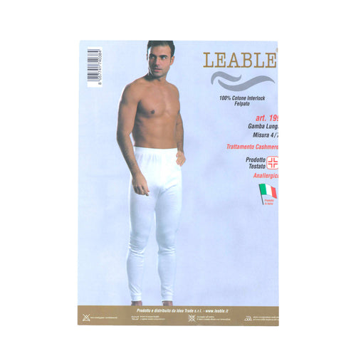 Mutanda gamba lunga in cotone felpato Mutande uomo con pantalone lungo Super Pippo art. 199 Mutanda uomo lunga L'Orchidea - Siderno, collezioneotakudepot.com