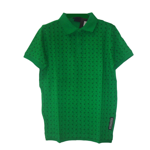 art. g992221 Polo uomo verde GURU maglia uomo in cotone di piqueè manica corta abbigliamento uomo L'Orchidea - Siderno, collezioneotakudepot.com